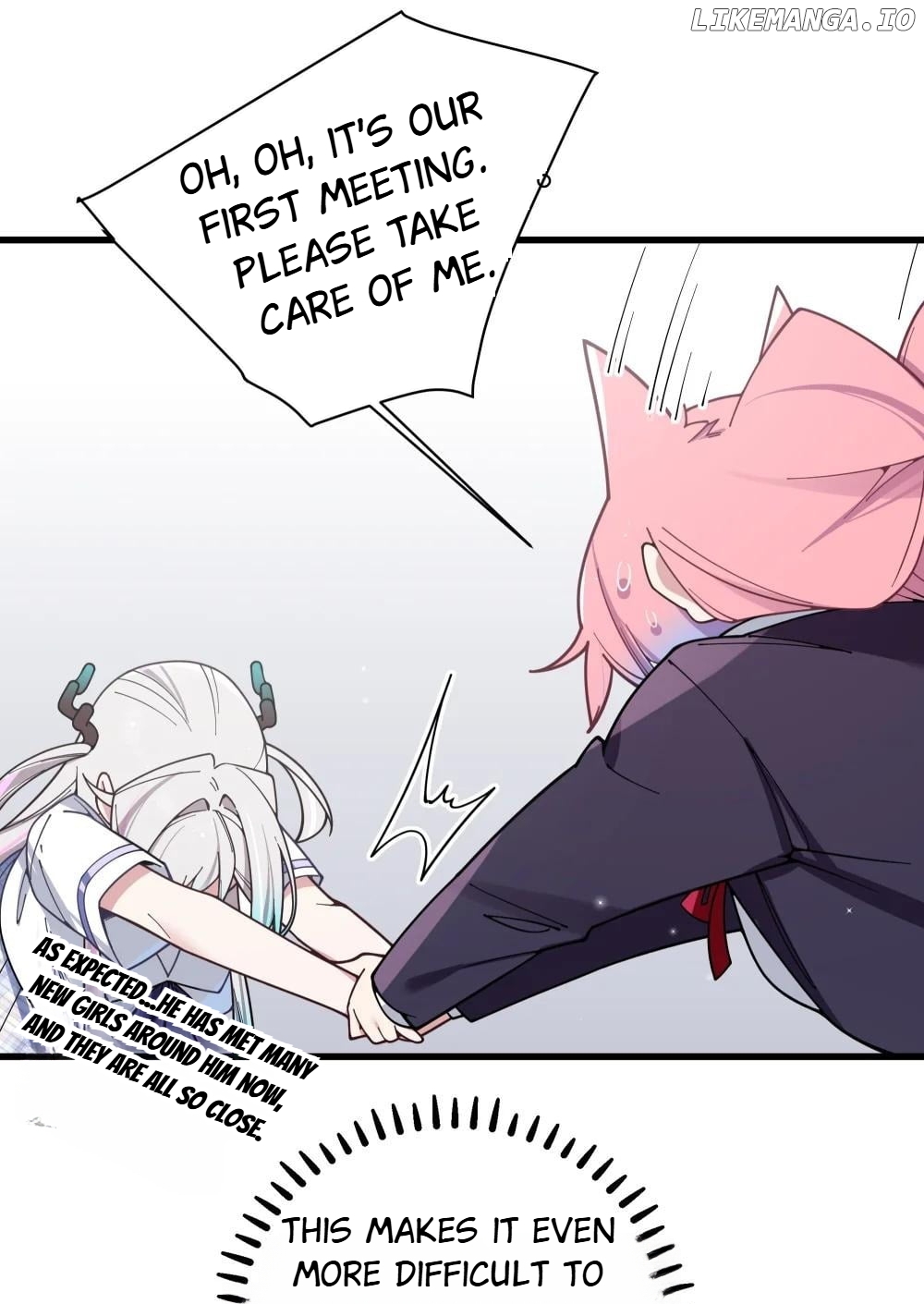 My Fake Girlfriends are using me as a Shield Chapter 127 - page 17